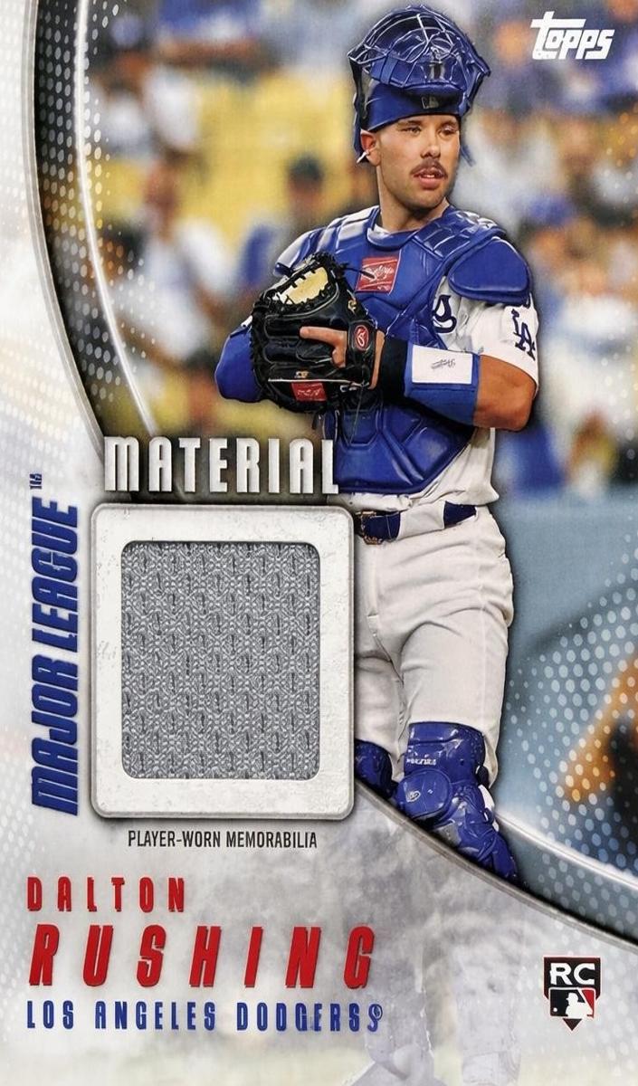 2025 Topps Update Baseball Dalton Rushing #MMU-DR