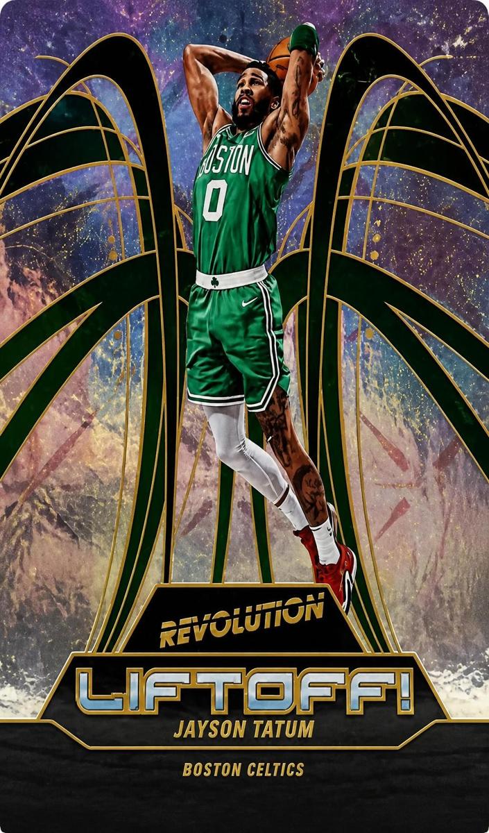 2024 Panini Revolution Basketball Galactic Jayson Tatum #7