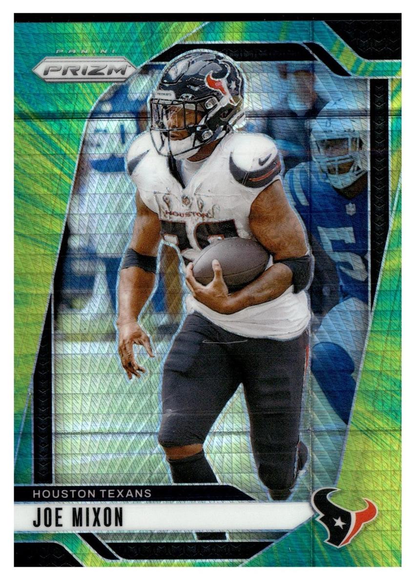 2024 Panini Prizm Football Hyper Joe Mixon #112