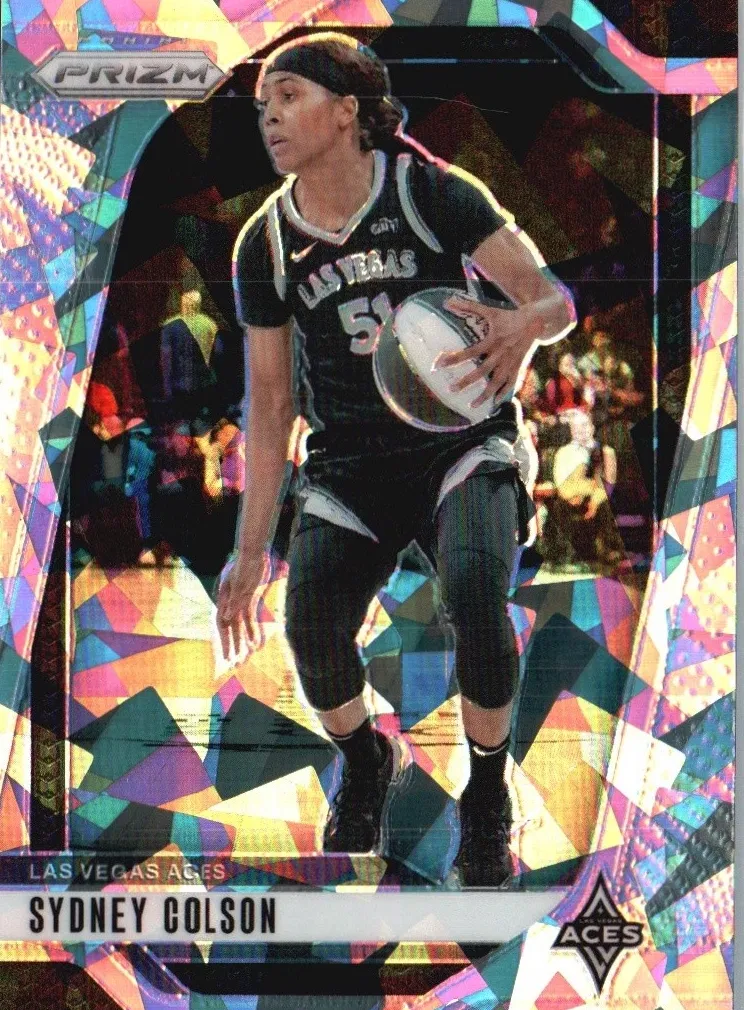2024 Panini Prizm WNBA Basketball Ice Sydney Colson #73