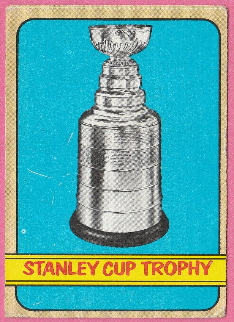 1972 Topps Hockey Stanley Cup #8
