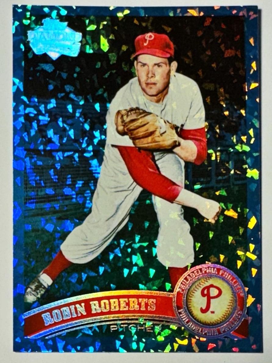 2011 Topps Baseball Diamond Anniversary Robin Roberts #460