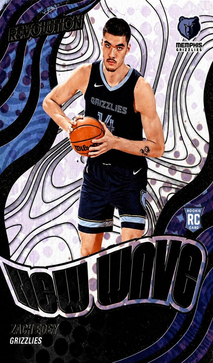 2024 Panini Revolution Basketball Zach Edey #10 PSA 9