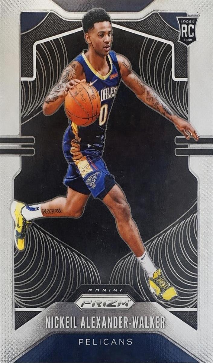 2019 Panini Prizm Basketball Nickeil Alexander-Walker #263