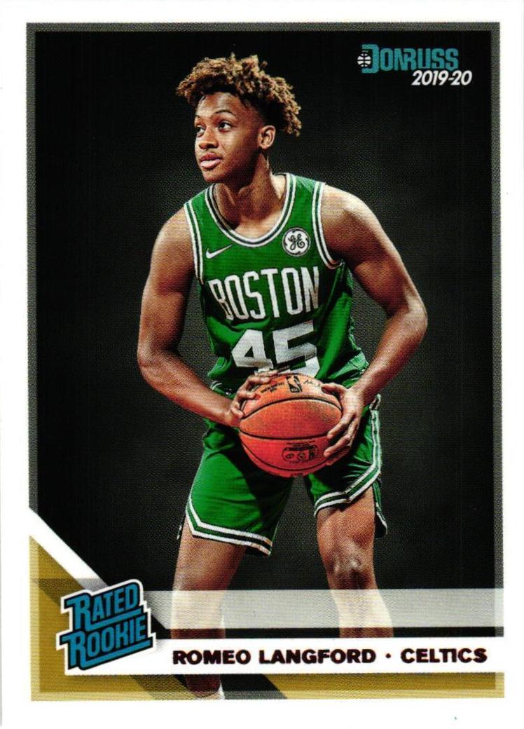 2019 Panini Donruss Basketball Romeo Langford #213 PSA 10