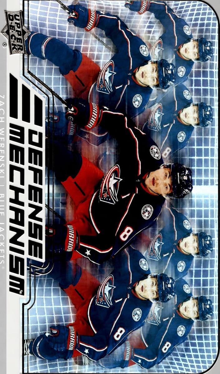 2022 Upper Deck Hockey Zach Werenski #DM-21