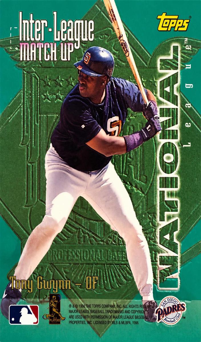 1997 Topps Baseball Refractor Tony Gwynn #ILM4