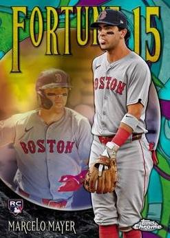 2025 Topps Chrome Update Baseball Marcelo Mayer #F15-20