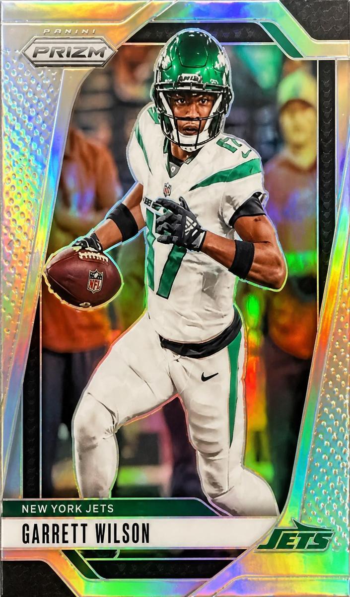 2024 Panini Prizm Football Silver Garrett Wilson #224