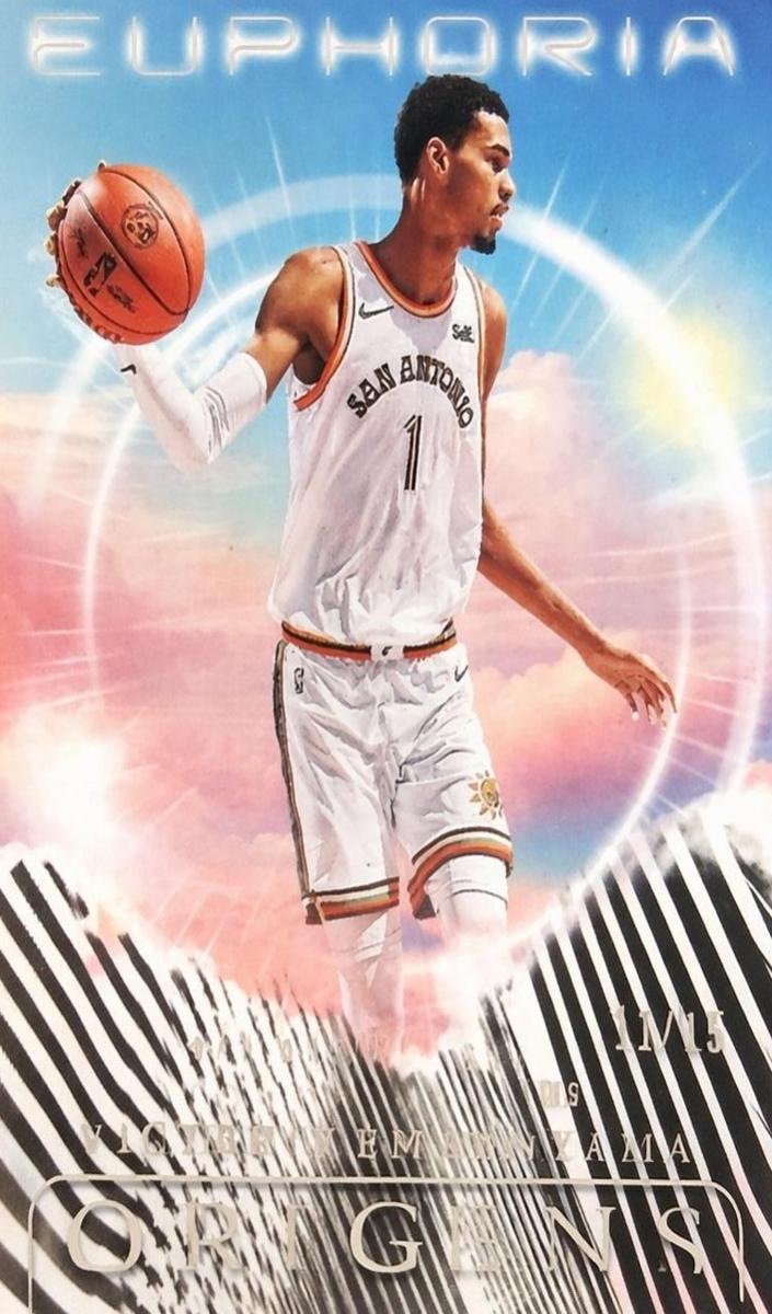 2024 Panini Origins Basketball Black and White Victor Wembanyama #25