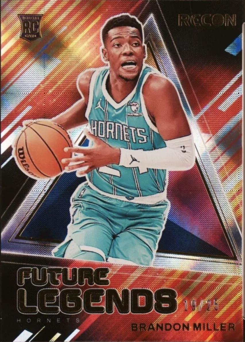 2023 Panini Recon Basketball Effect Brandon Miller #6