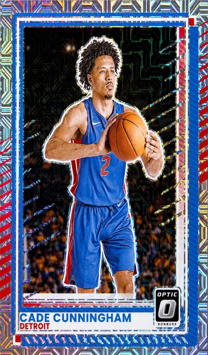 2025 Panini Donruss Basketball Mojo Cade Cunningham #108