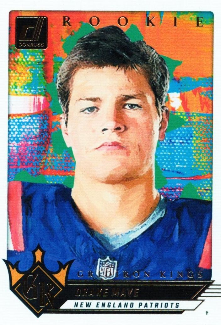 2024 Panini Donruss Football Drake Maye #3 PSA 9