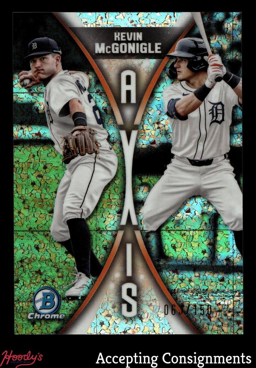 2025 Bowman Draft Chrome Baseball Mini-Diamond Kevin McGonigle #A-13
