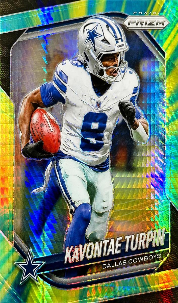 2025 Panini Prizm Football Hyper KaVontae Turpin #137
