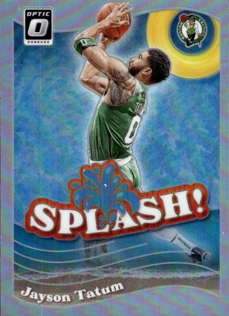 2023 Donruss Optic Basketball Holo Jayson Tatum #3 PSA 10