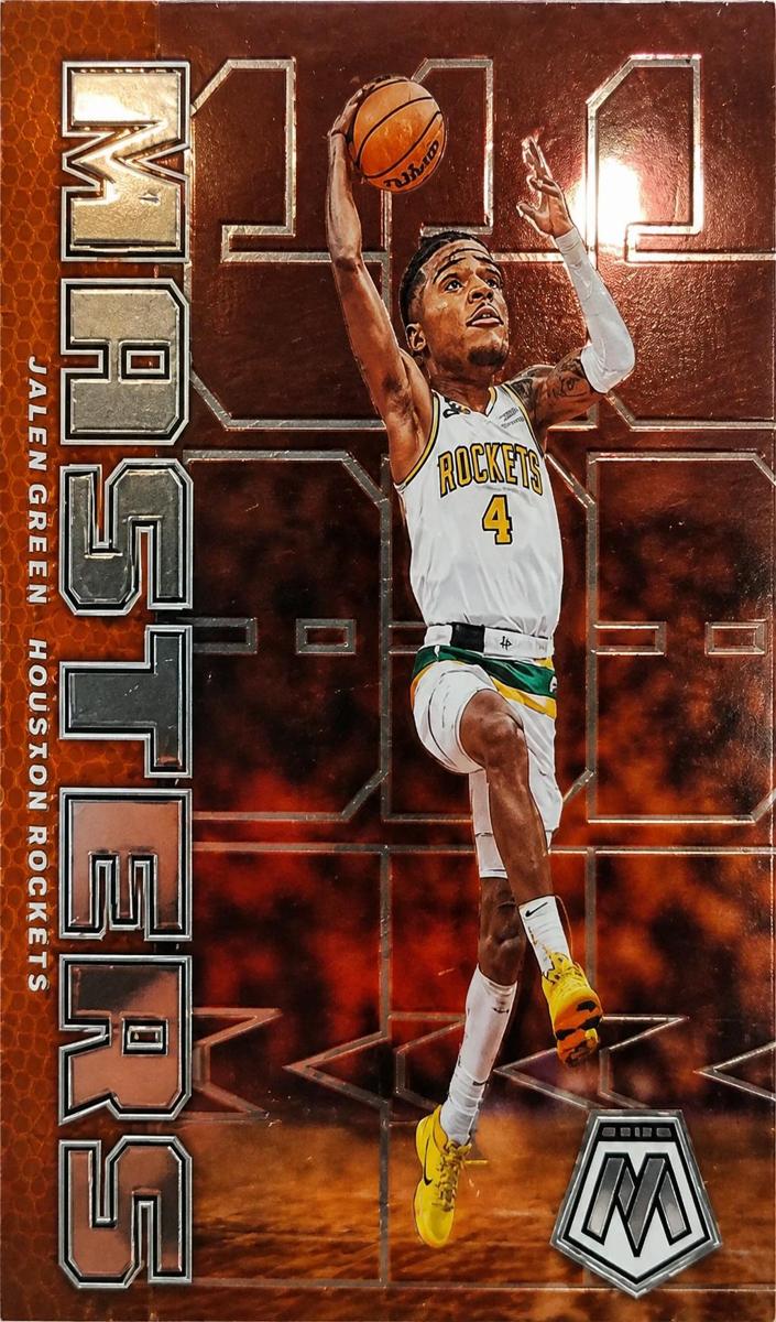 2022 Panini Mosaic Basketball Jalen Green #14 PSA 9