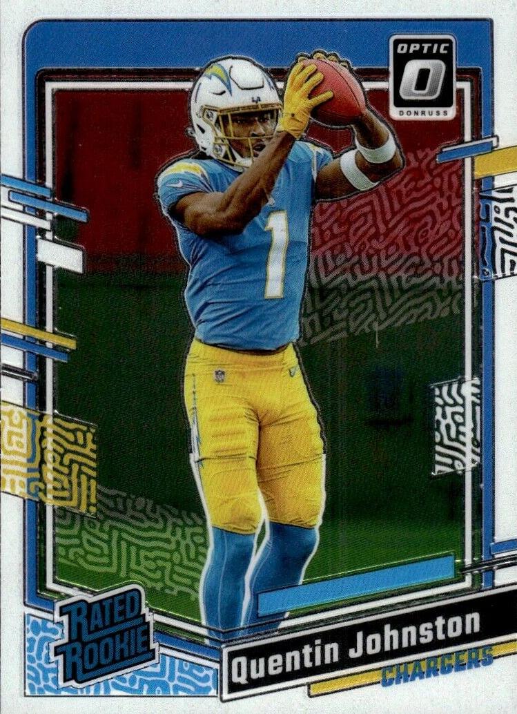 2023 Donruss Optic Football Quentin Johnston #265