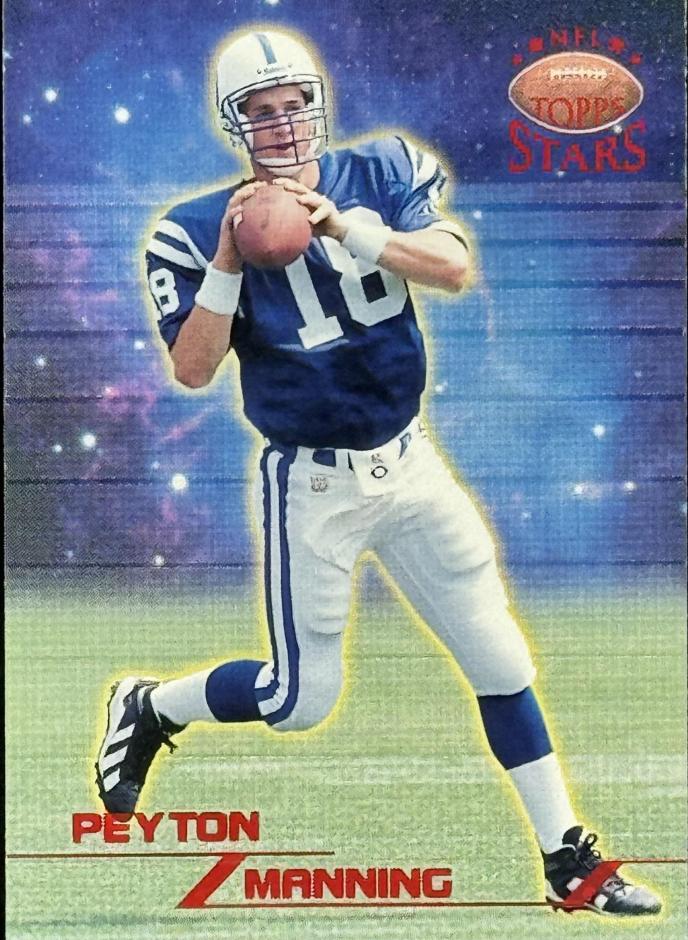1998 Topps Stars Football Peyton Manning #67