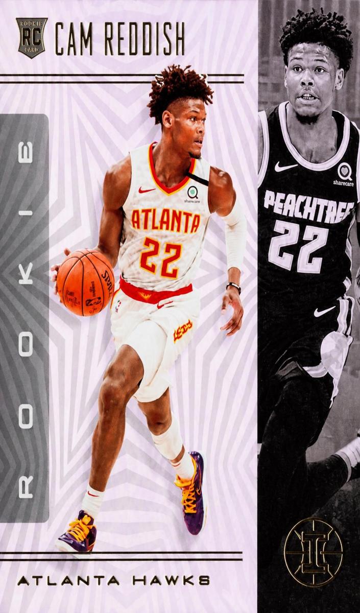 2019 Panini Illusions Basketball Cam Reddish #193 PSA 10