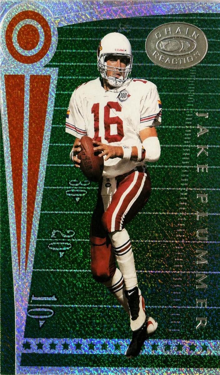 1999 Donruss Preferred QBC Football Jake Plummer #9a