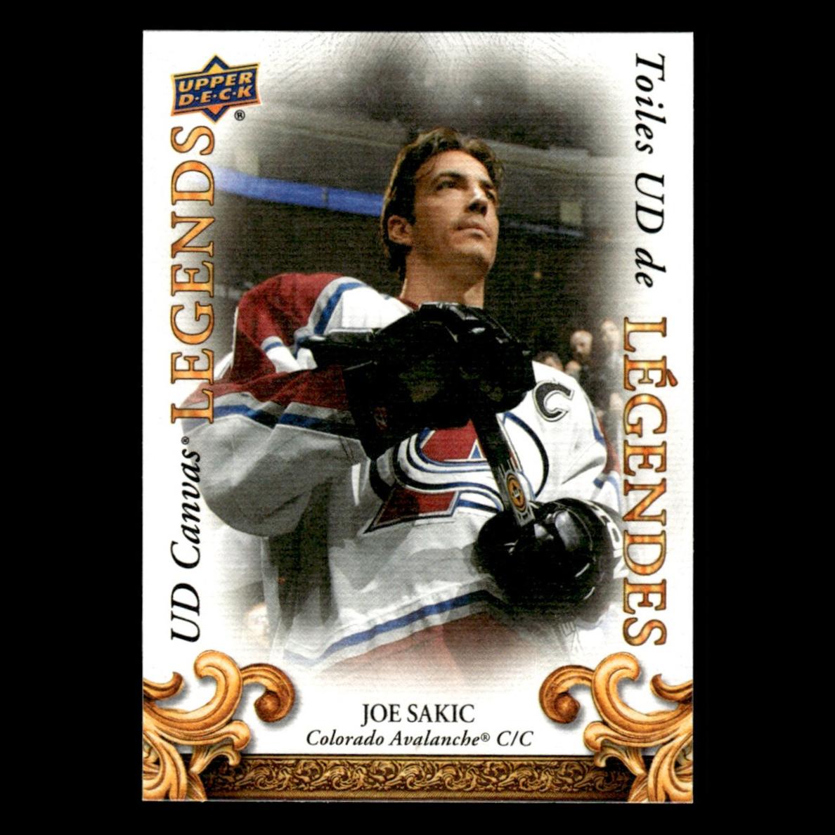 2023 Upper Deck Tim Hortons Legends Hockey Joe Sakic #CL-11