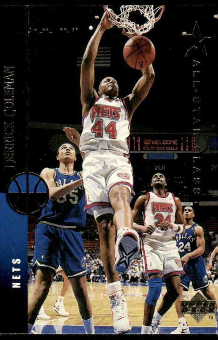 1994 Upper Deck Basketball Derrick Coleman #274 PSA 9