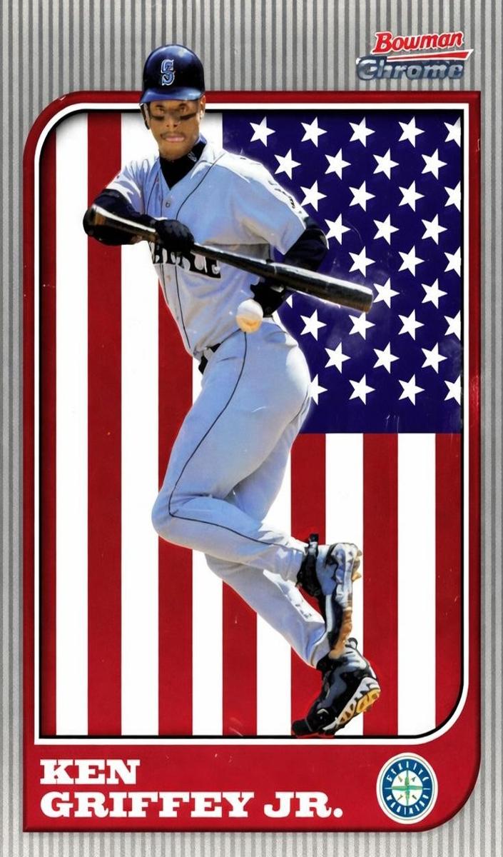 1997 Bowman Chrome Baseball Ken Griffey Jr. #12