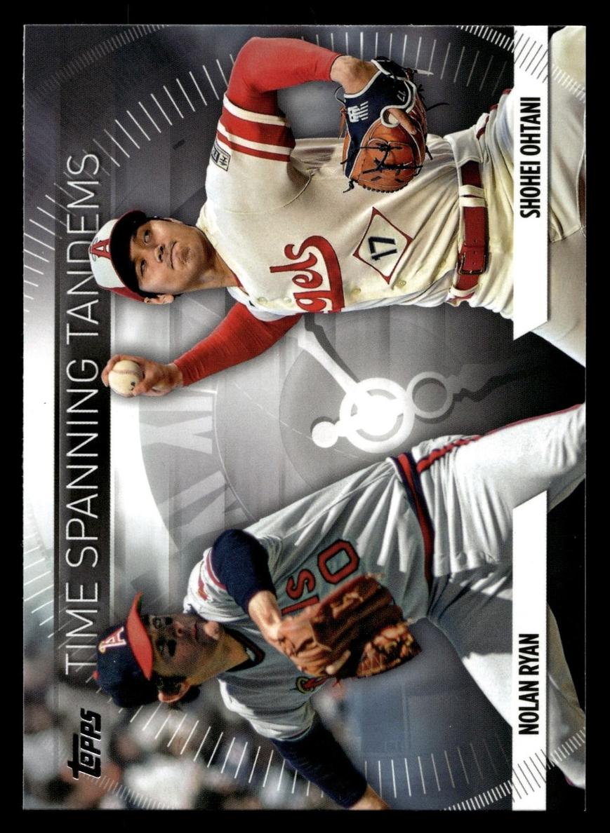 2023 Topps Update Baseball Nolan Ryan #TS-20
