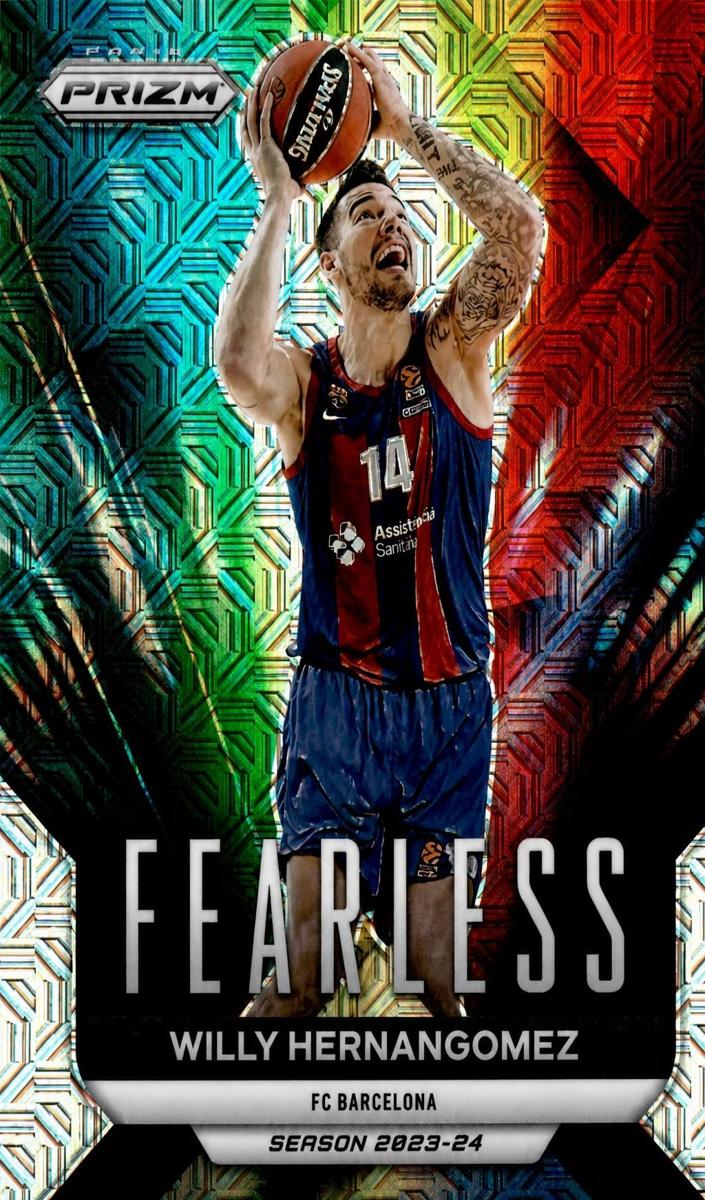 2023 Panini Prizm Turkish Airlines EuroLeague Basketball Mojo Willy Hernangomez #7