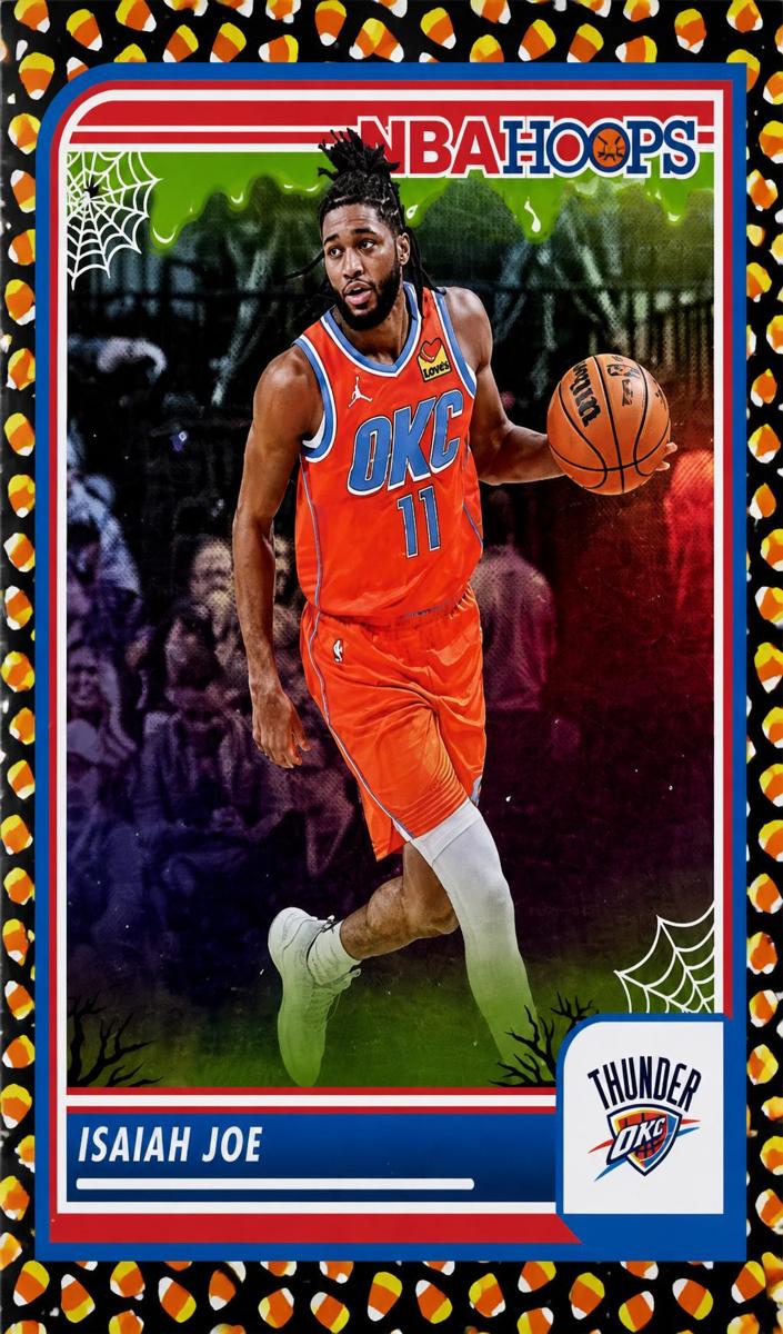 2023 Panini Haunted Hoops Basketball Holo Candy Isaiah Joe #64
