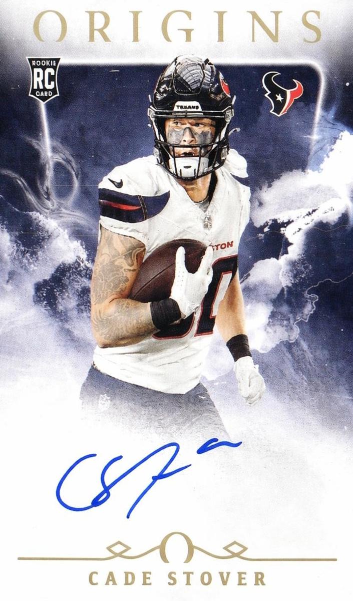 2024 Panini Origins Football Cade Stover #RAU-CST