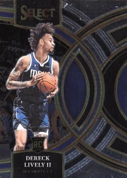 2023 Panini Select Basketball Dereck Lively II #111 PSA 10