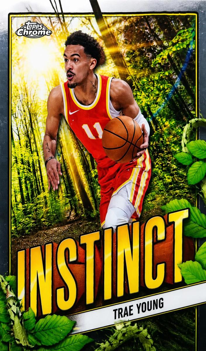 2024 Topps Chrome Basketball Trae Young #INS-5