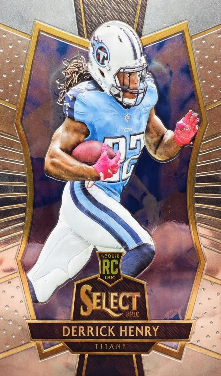 2016 Panini Select Football Derrick Henry #167
