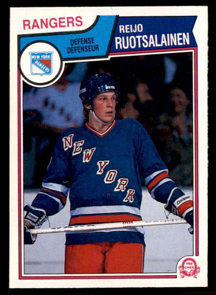 1983 O-Pee-Chee Hockey Reijo Ruotsalainen #255 PSA 10