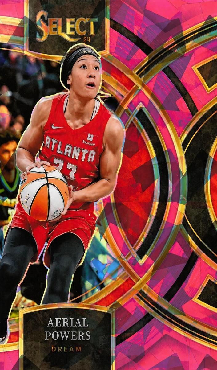 2024 Panini Select WNBA Basketball Pink Ice Aerial Powers #145