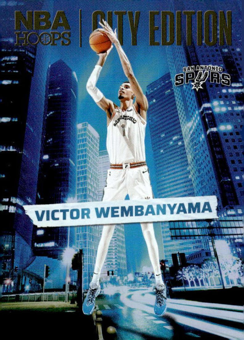 2024 Panini Hoops Basketball Holo Victor Wembanyama #2