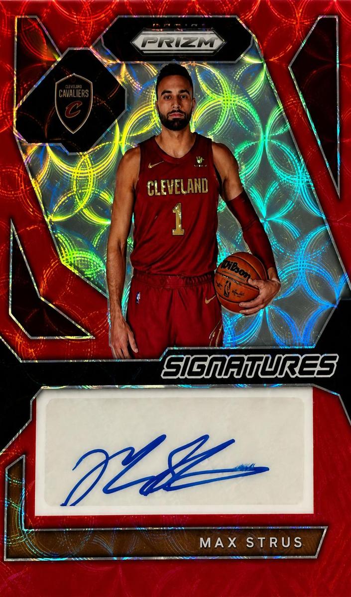 2023 Panini Prizm Basketball Choice Max Strus #SIG-MAX PSA 9