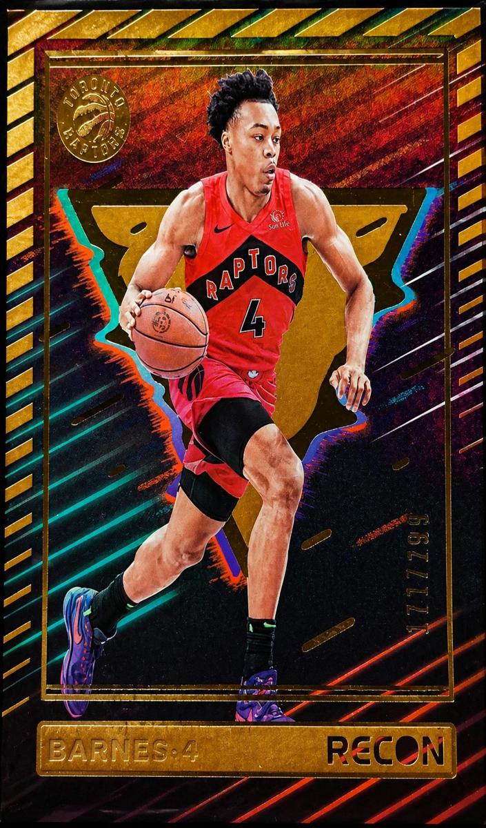 2023 Panini Recon Basketball Holo Bronze Scottie Barnes #193