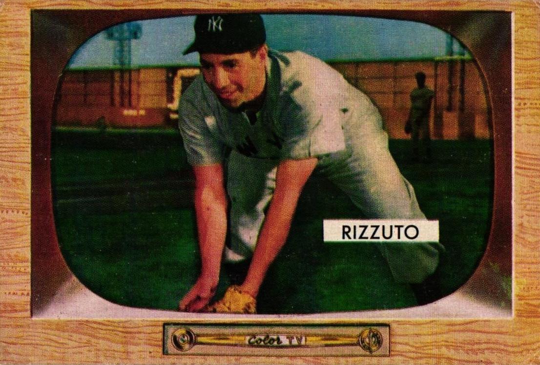 1955 Bowman Baseball Phil Rizzuto #10 PSA 6