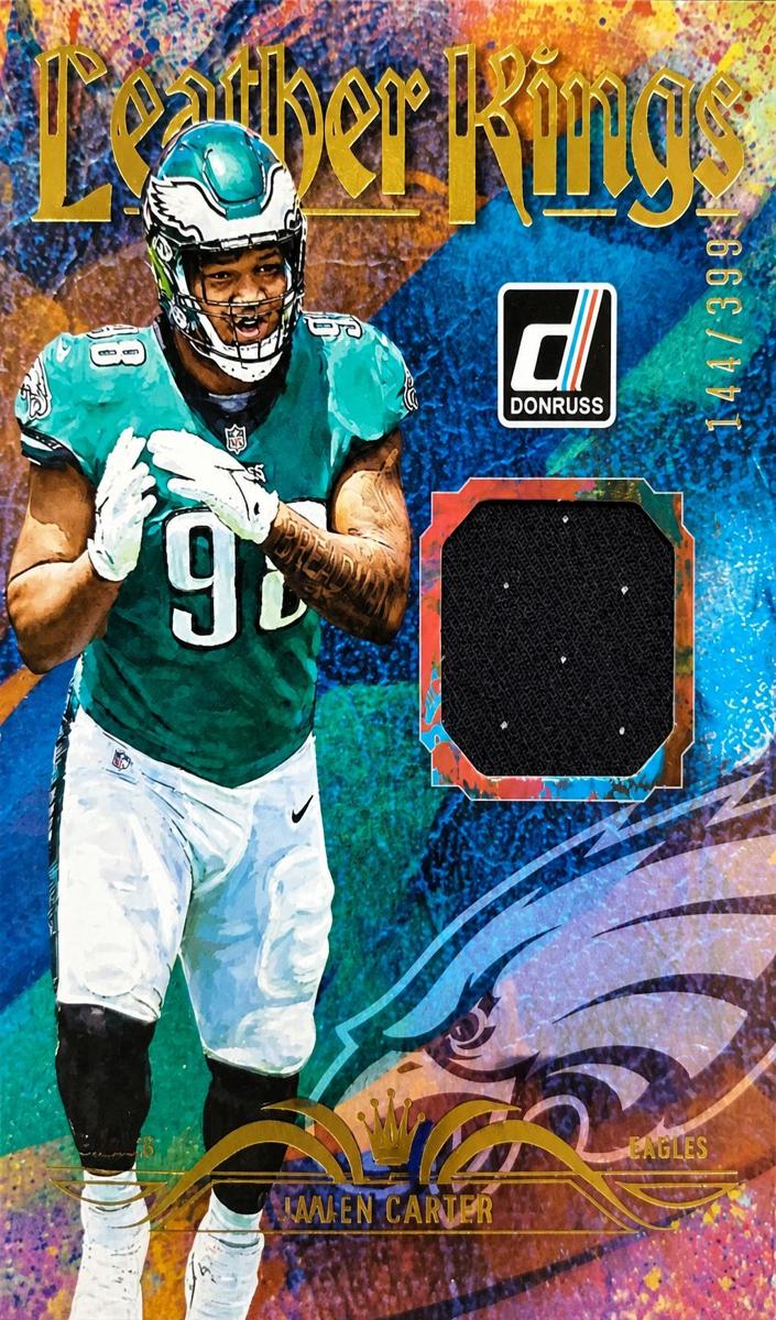 2023 Panini Donruss Football Jalen Carter #LK-5 PSA 9