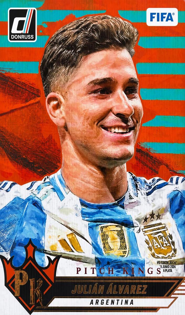 2024 Panini Donruss Soccer Julian Alvarez #22