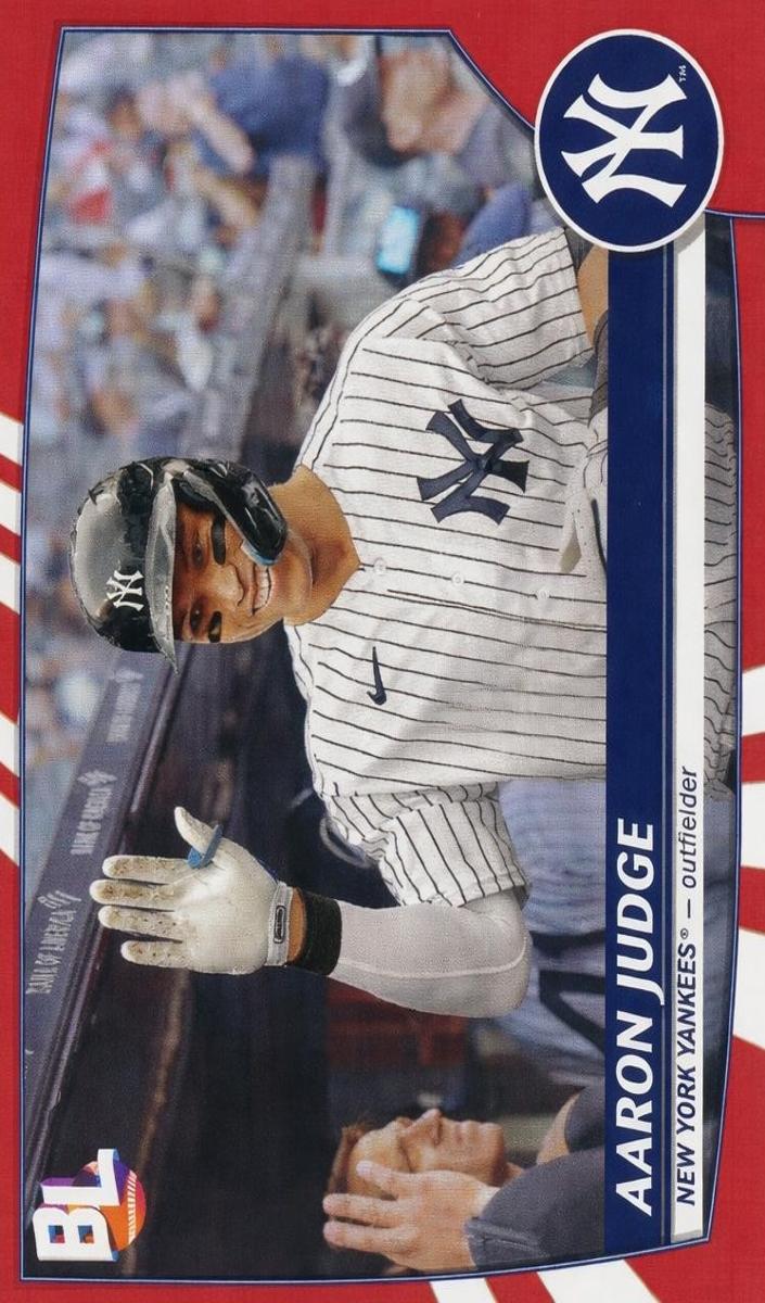 2023 Topps Big League Baseball Aaron Judge #300 PSA 10