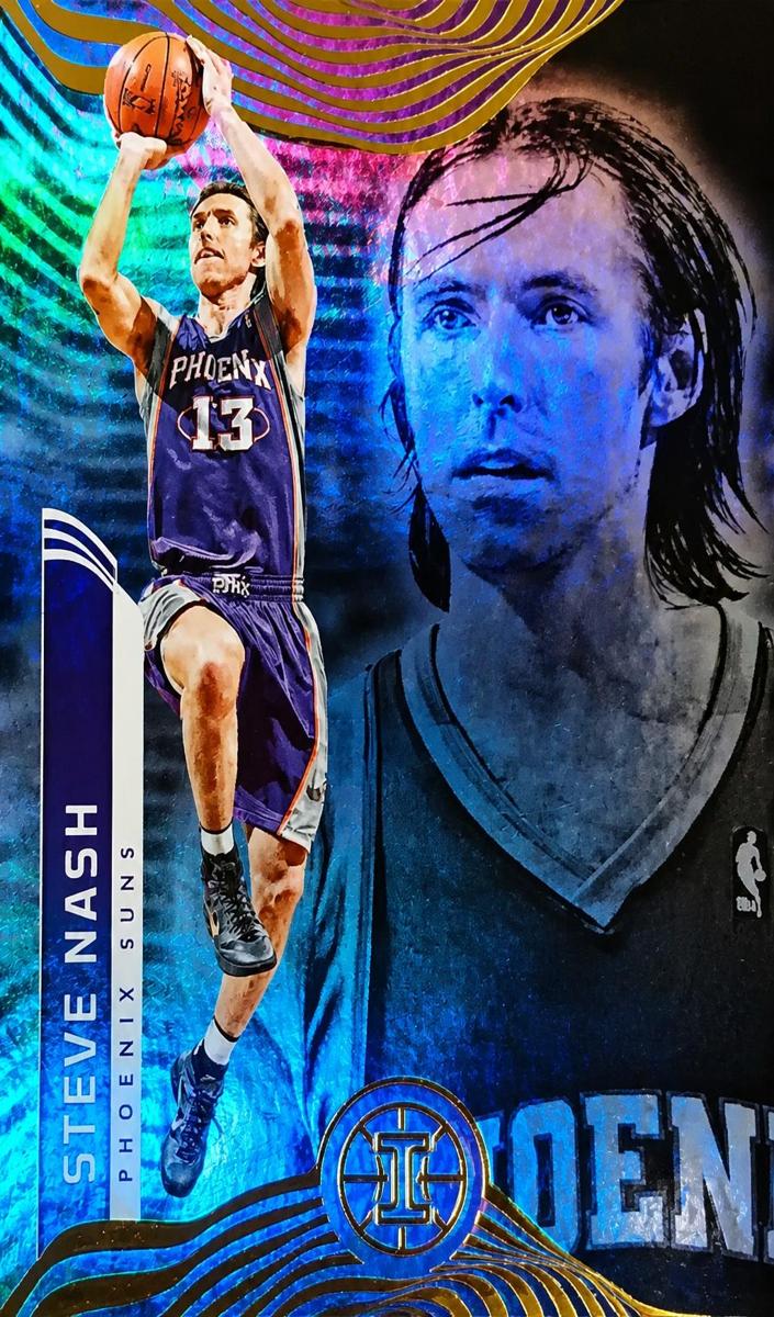 2021 Panini Illusions Basketball Steve Nash #135
