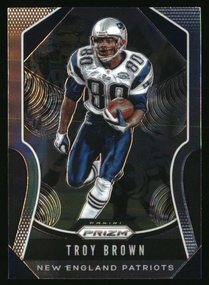 2019 Panini Prizm Football Troy Brown #267