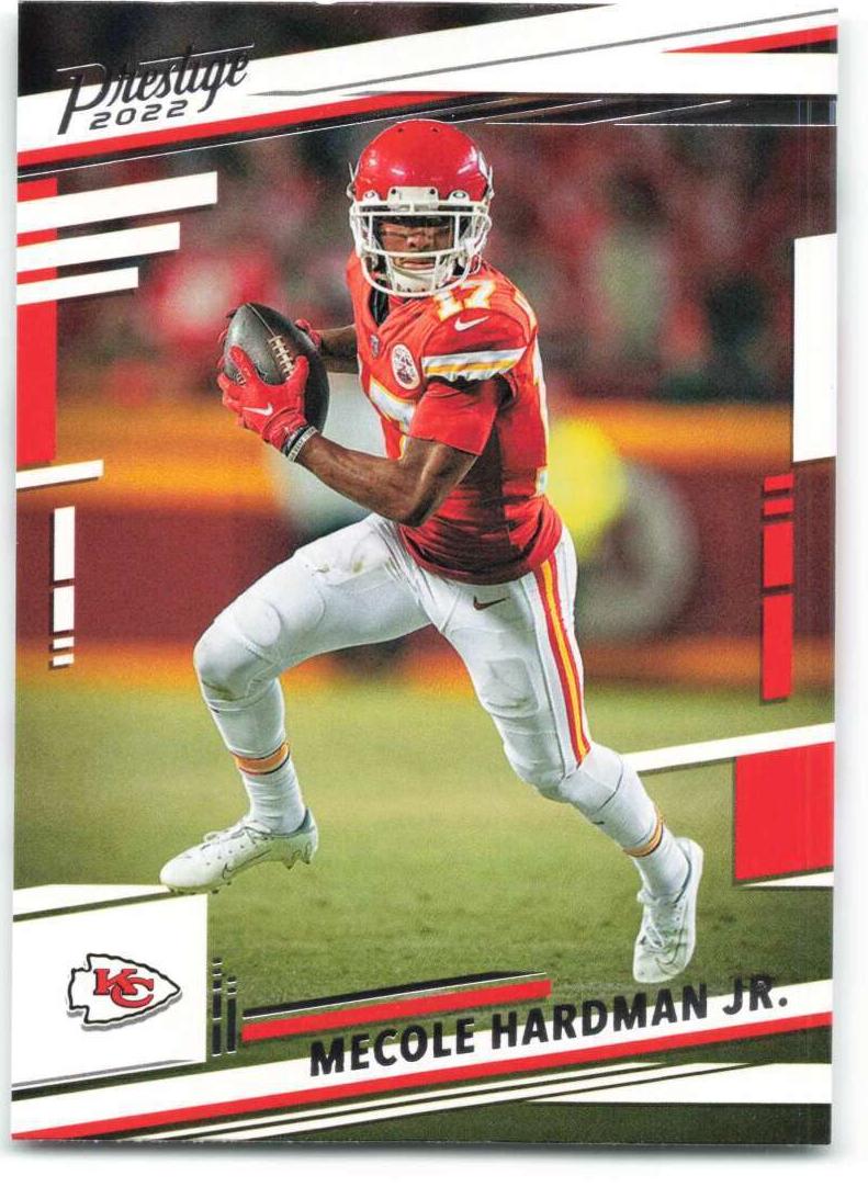 2022 Panini Prestige Football Mecole Hardman Jr. #145