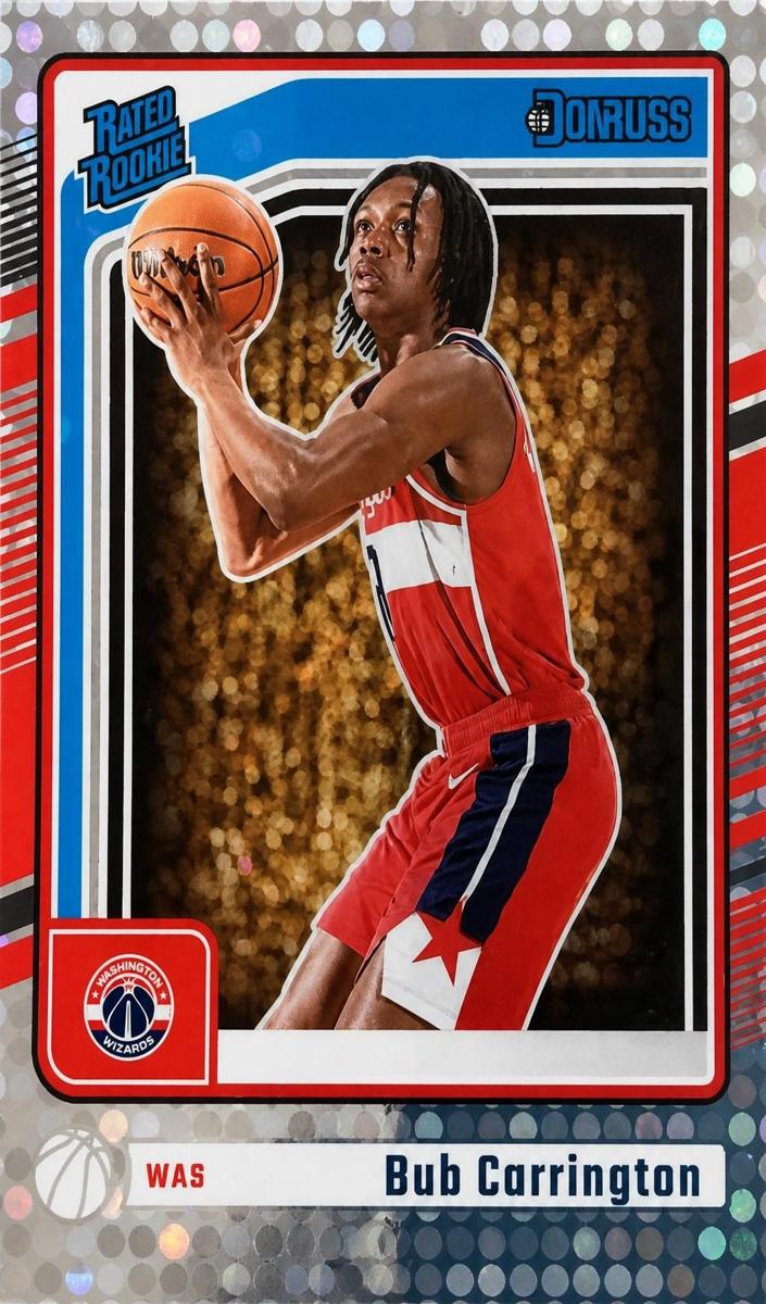 2024 Panini Donruss Basketball Disco Bub Carrington #220