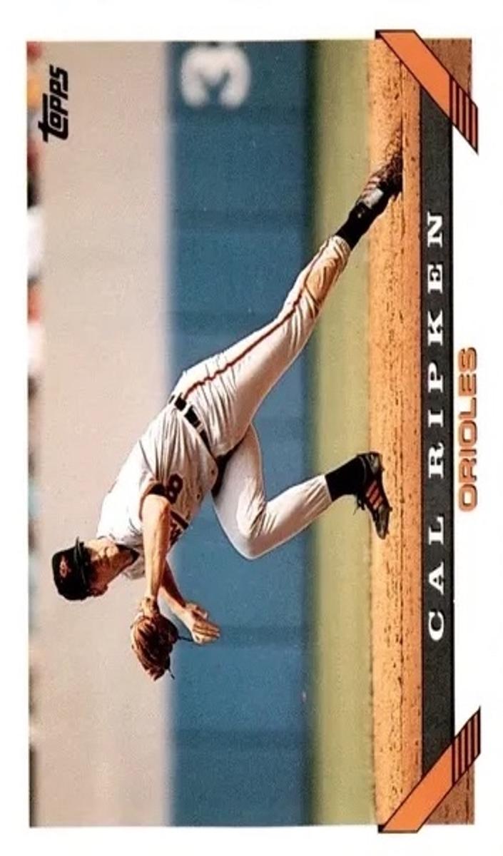 1993 Topps Baseball Cal Ripken Jr. #300