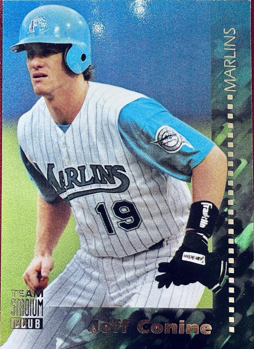 1994 Topps Stadium Club Team Baseball Jeff Conine #90